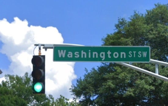 Temporary Closure of Washington Street SW in Downtown Atlanta Due to Construction Near State Capitol