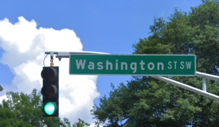 Temporary Closure of Washington Street SW in Downtown Atlanta Due to Construction Near State Capitol