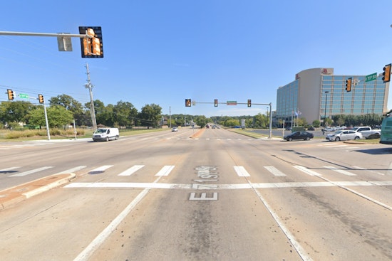 Temporary Four-Way Stop at East 71st and South Wheeling in Tulsa, Commuters Brace for Traffic Shift