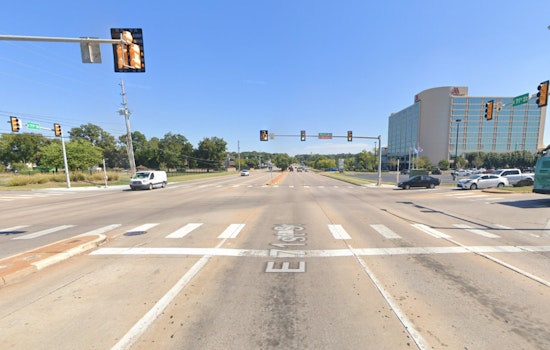 Temporary Four-Way Stop at East 71st and South Wheeling in Tulsa, Commuters Brace for Traffic Shift
