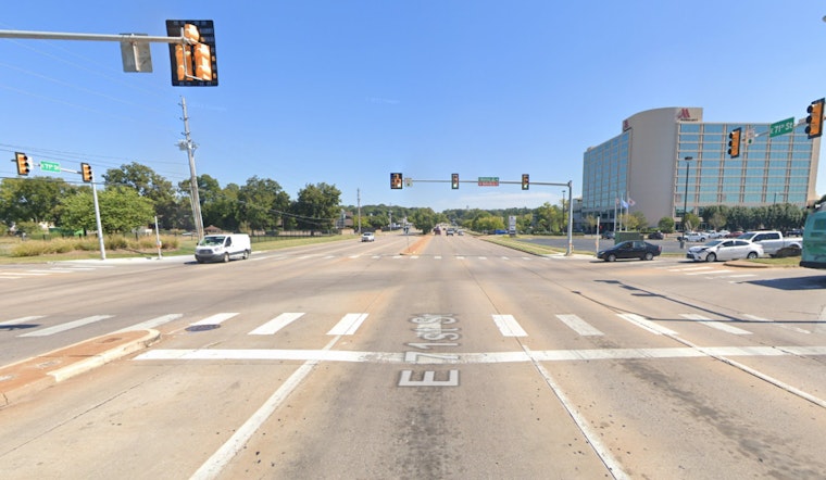 Temporary Four-Way Stop at East 71st and South Wheeling in Tulsa, Commuters Brace for Traffic Shift