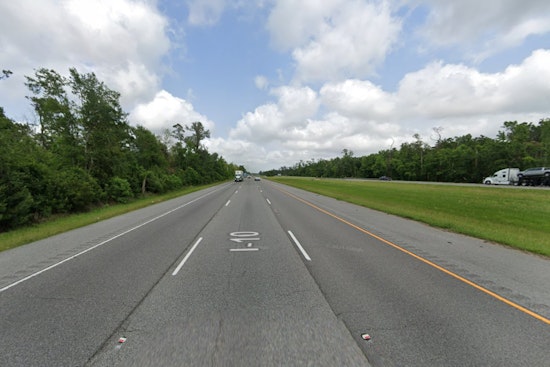 Temporary Lane Closure on I-10 Eastbound in Calcasieu Parish for Guardrail Repairs Announced by DOTD