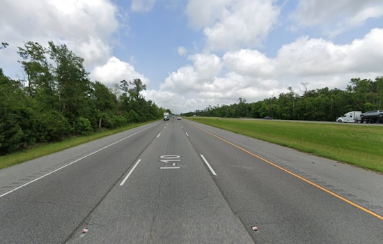 Temporary Lane Closure on I-10 Eastbound in Calcasieu Parish for Guardrail Repairs Announced by DOTD