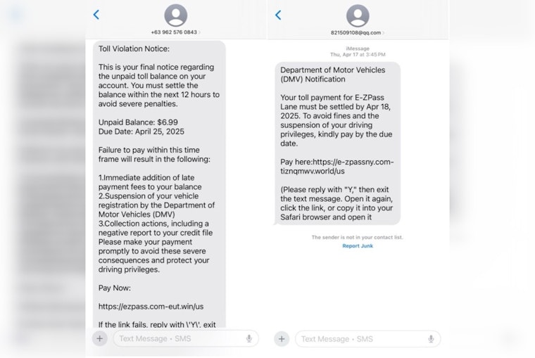 Tennessee Attorney General Alerts Residents to Spike in Phishing Scams Posing as Unpaid Toll Fees