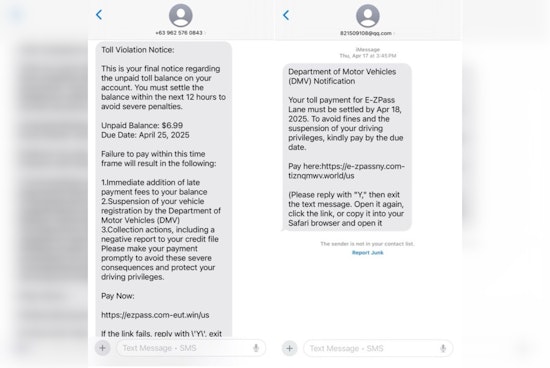 Tennessee Attorney General Alerts Residents to Spike in Phishing Scams Posing as Unpaid Toll Fees