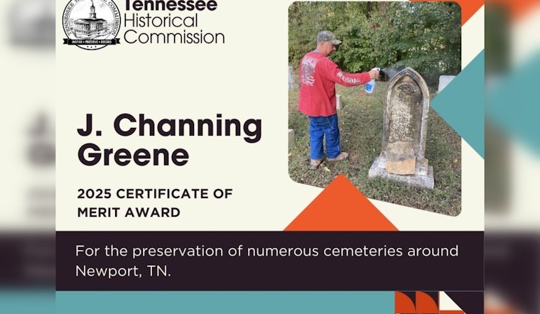 Tennessee Honors Preservationists for Protecting State's Historic Legacy