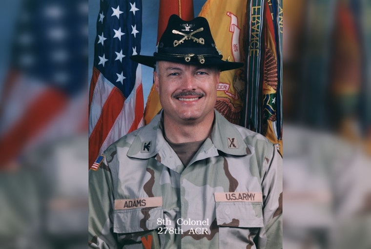 Tennessee Military Department Honors Legacy of Retired Col. Dennis Adams Following His Passing at 69