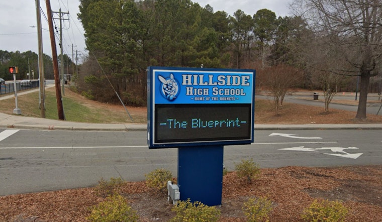 Tense Lockdown at Hillside High School in Durham Lifted After Police Respond to Nearby Drug Complaint