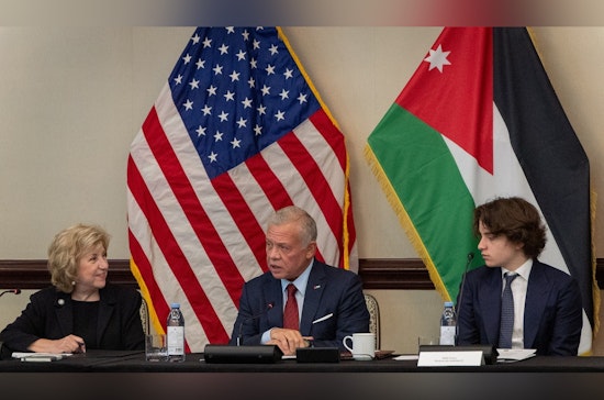 Texas Business Leaders and King Abdullah II of Jordan Discuss Strengthening Economic Ties in Roundtable Event