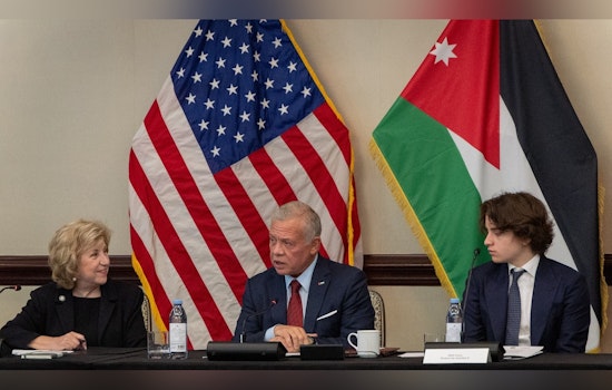 Texas Business Leaders and King Abdullah II of Jordan Discuss Strengthening Economic Ties in Roundtable Event