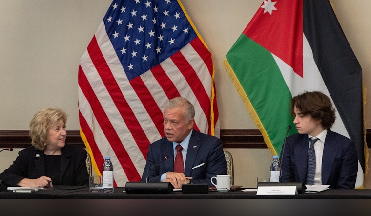 Texas Business Leaders and King Abdullah II of Jordan Discuss Strengthening Economic Ties in Roundtable Event