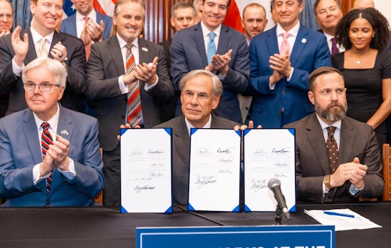 Texas Governor Greg Abbott Signs Trio of Pro-Business Laws to Reinforce State's Economic Appeal