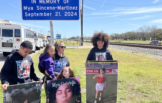 Texas Memorial Sign Program Offers Solace to Families of Vehicular Tragedy Victims