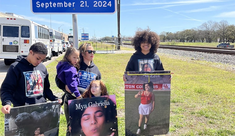Texas Memorial Sign Program Offers Solace to Families of Vehicular Tragedy Victims