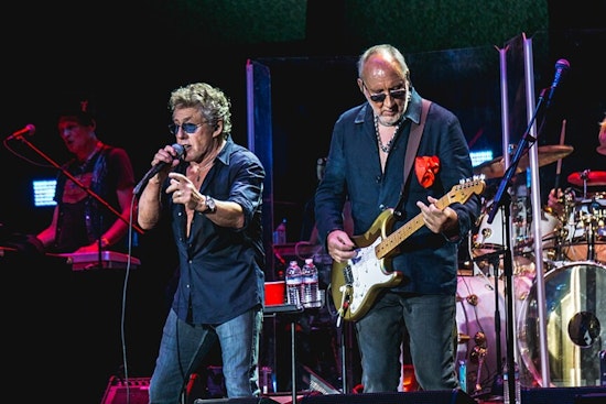 The Who to Bid Farewell with Final Tour Stop at Fenway Park in Boston this August