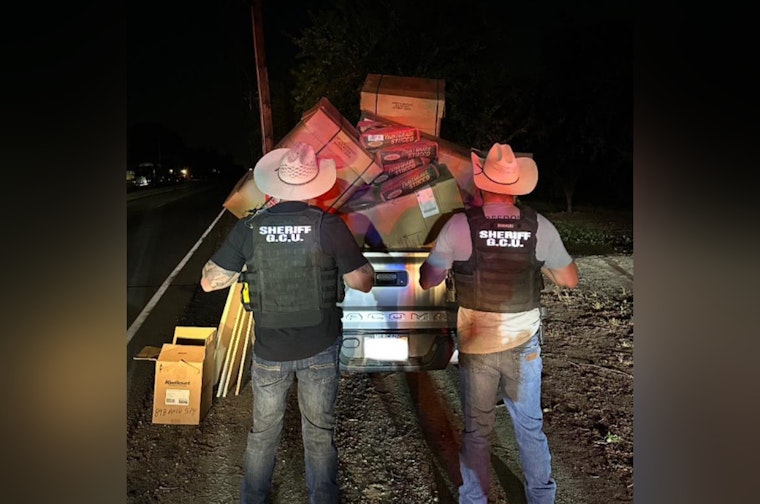 Three Arrested in Connection with Theft Spree at Stanislaus County KB Homes Construction Sites