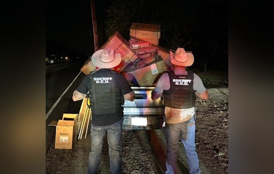 Three Arrested in Connection with Theft Spree at Stanislaus County KB Homes Construction Sites