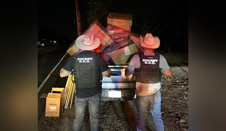 Three Arrested in Connection with Theft Spree at Stanislaus County KB Homes Construction Sites