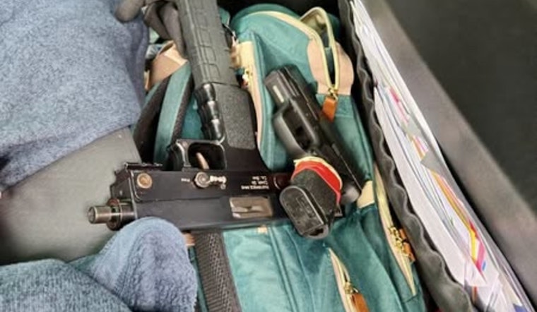 Three Arrested, Including Two Minors, for Auto Theft and Weapons Possession at Knoxville Walmart