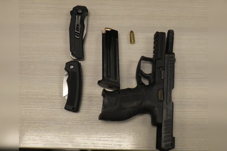 Three Arrested, Loaded Firearm Seized After Armed Robbery in Springfield