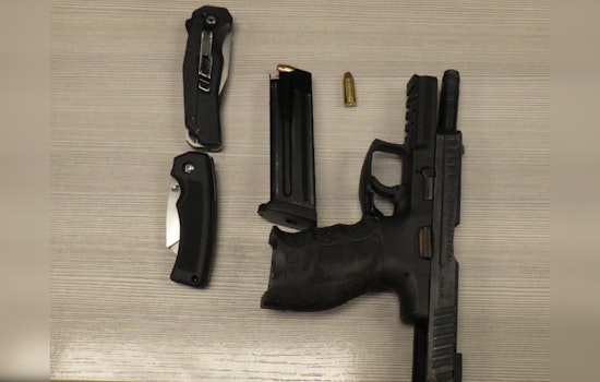 Three Arrested, Loaded Firearm Seized After Armed Robbery in Springfield