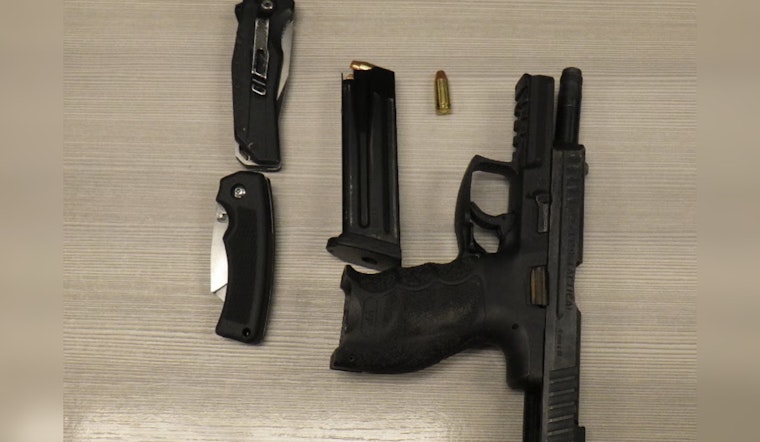 Three Arrested, Loaded Firearm Seized After Armed Robbery in Springfield