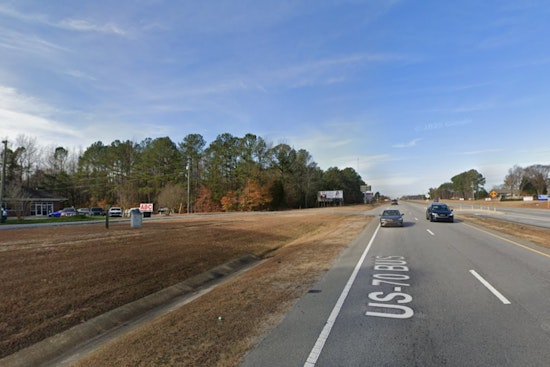 Three Injured, One Critically, in Fiery Collision on U.S. Highway 70 in Clayton