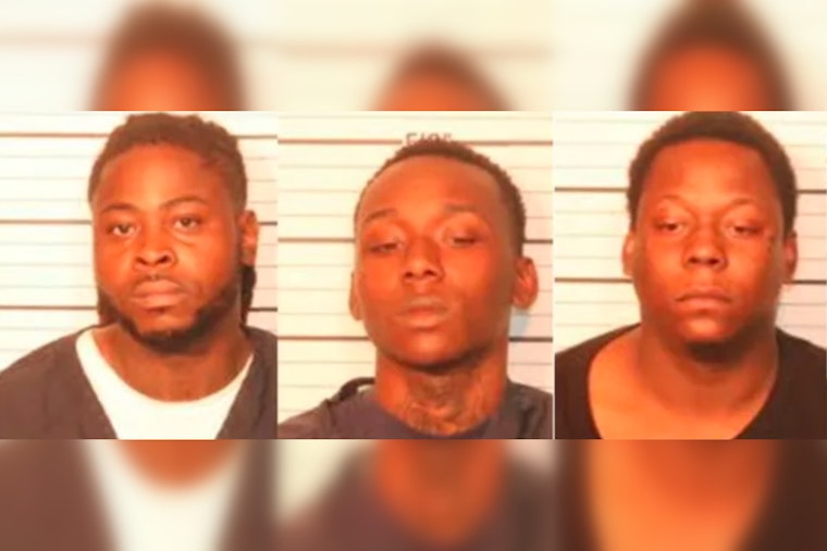 Three Memphis Men Sentenced to Over 30 Years for 2021 Armed Gas Station Robbery