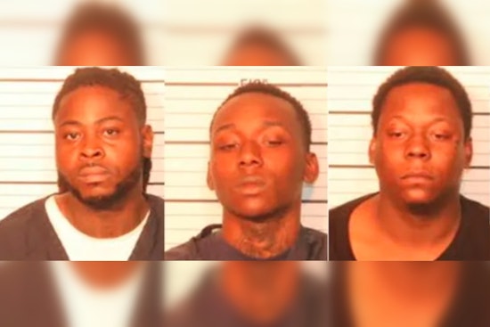 Three Memphis Men Sentenced to Over 30 Years for 2021 Armed Gas Station Robbery