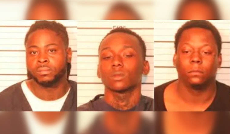 Three Memphis Men Sentenced to Over 30 Years for 2021 Armed Gas Station Robbery