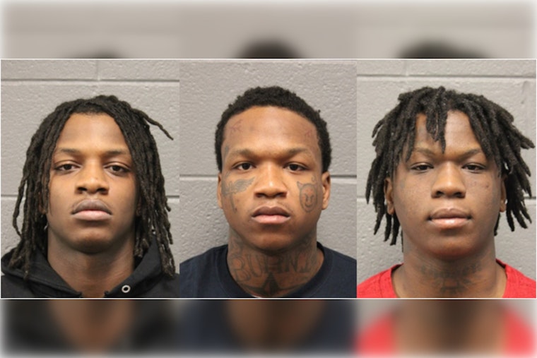 Three Men Charged in Connection with West Side Chicago Shooting