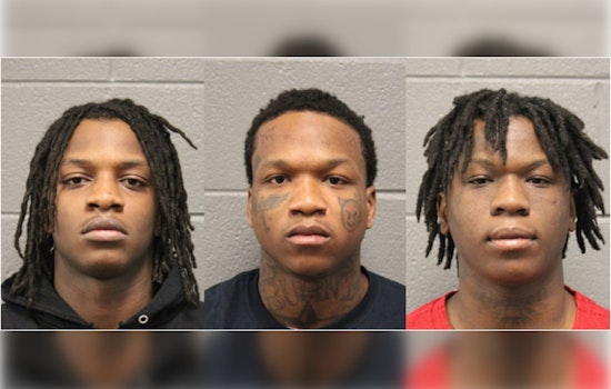 Three Men Charged in Connection with West Side Chicago Shooting