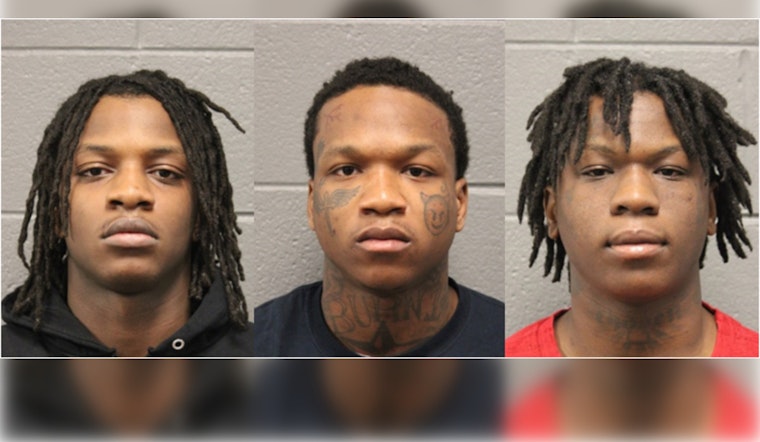 Three Men Charged in Connection with West Side Chicago Shooting