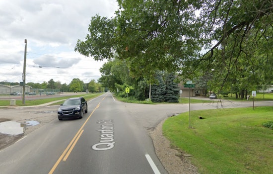 Three Suspects Arrested for Attempted Mail Theft After Vehicle Crash in Bloomfield Township