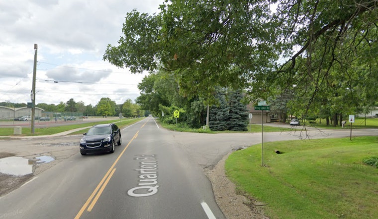 Three Suspects Arrested for Attempted Mail Theft After Vehicle Crash in Bloomfield Township