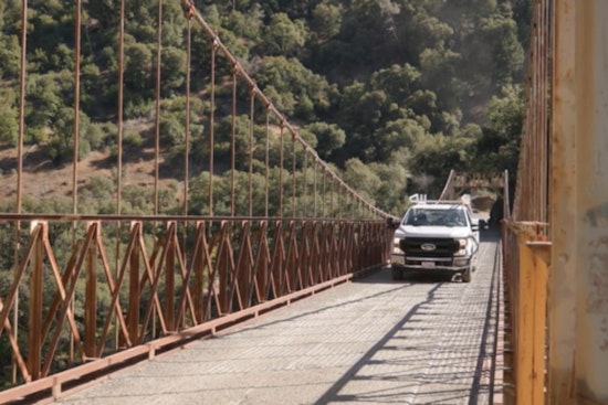 Three-Year Closure of Yankee Jims Road Announced for Bridge Renovation in Northern California