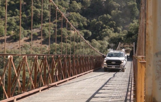 Three-Year Closure of Yankee Jims Road Announced for Bridge Renovation in Northern California