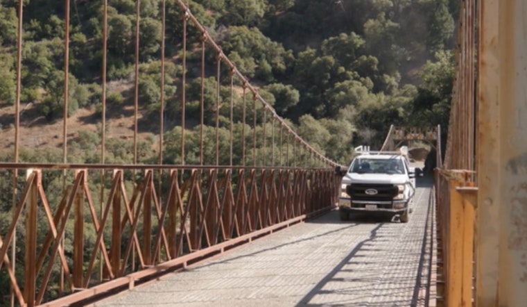 Three-Year Closure of Yankee Jims Road Announced for Bridge Renovation in Northern California