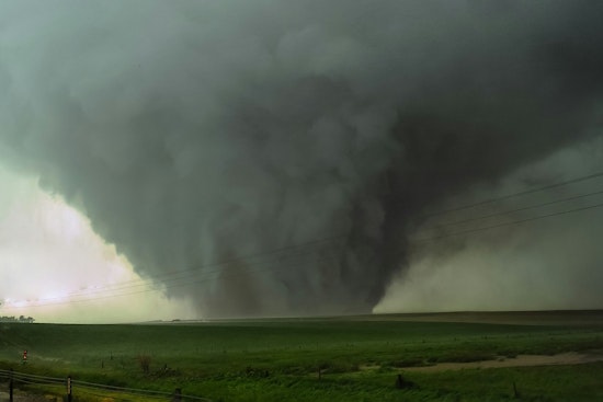 Tornado Ravages Northeastern Burnet County, Homes Damaged, One Injured Amid Severe Weather Alert