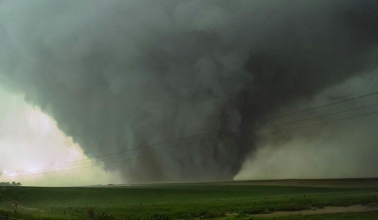 Tornado Ravages Northeastern Burnet County, Homes Damaged, One Injured Amid Severe Weather Alert