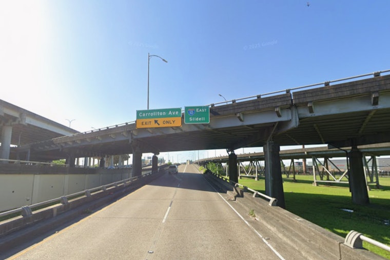 Traffic Alert as Garbage Truck Crash Closes I-10 Ramp in New Orleans and Repairs May Take Weeks