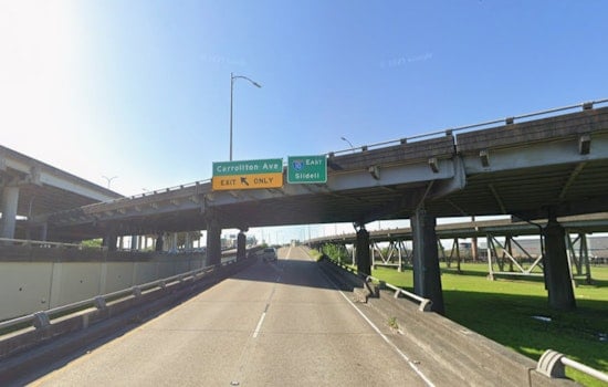 Traffic Alert as Garbage Truck Crash Closes I-10 Ramp in New Orleans and Repairs May Take Weeks