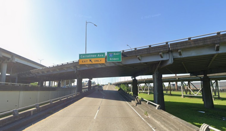 Traffic Alert as Garbage Truck Crash Closes I-10 Ramp in New Orleans and Repairs May Take Weeks