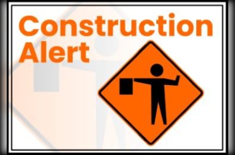 Traffic Alert as Utility Work for New Police Headquarters Disrupts Entrada Drive in Hollywood