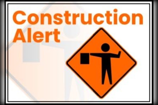 Traffic Alert as Utility Work for New Police Headquarters Disrupts Entrada Drive in Hollywood