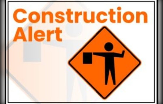 Traffic Alert as Utility Work for New Police Headquarters Disrupts Entrada Drive in Hollywood