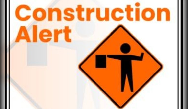 Traffic Alert as Utility Work for New Police Headquarters Disrupts Entrada Drive in Hollywood