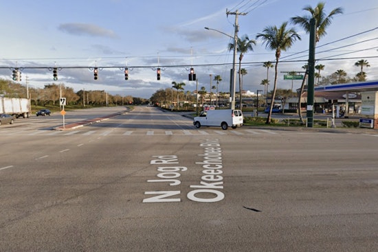 Traffic Delays in West Palm Beach as Single-Vehicle Crash Closes Southbound Lanes on Jog Road