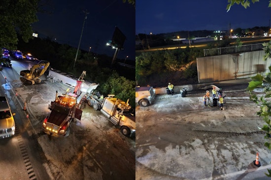 Traffic Flow Restored on I-75 Southbound in Lockland Following Overnight Lane Closures