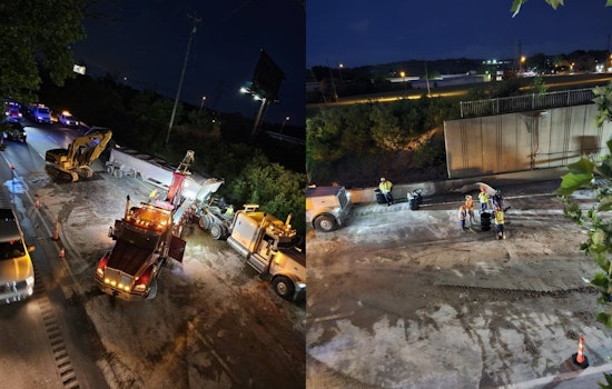 Traffic Flow Restored on I-75 Southbound in Lockland Following Overnight Lane Closures